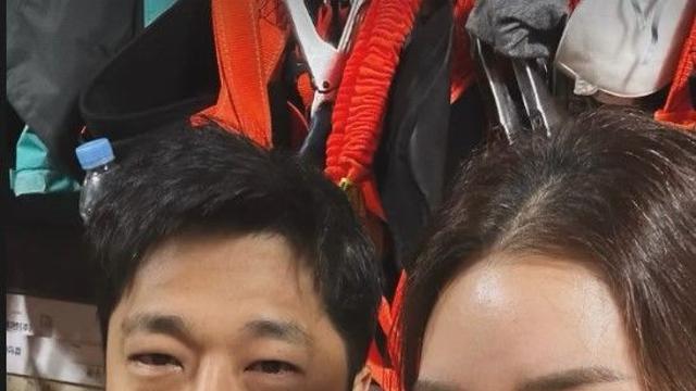 김동성, 아내와 건설 현장 출근…