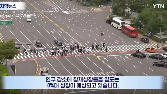 인구 감소로 인한 대한민국 근황