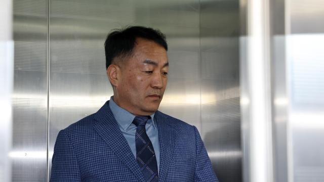 채상병 사건 'VIP 격노설' 핵심 김계환 전 해병대사령관, 특검 출석