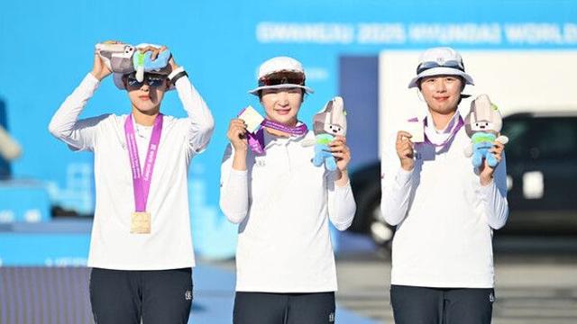 '단체전 동메달' 한국 여자 양궁 대표팀, 전원 개인전 8강행