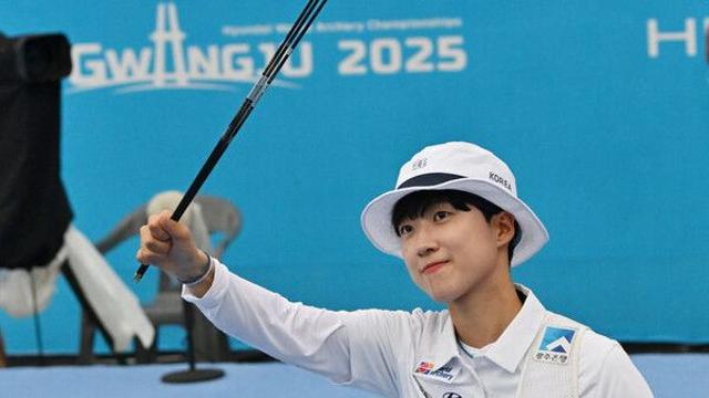 광주 세계양궁선수권대회 '간판' 안산 