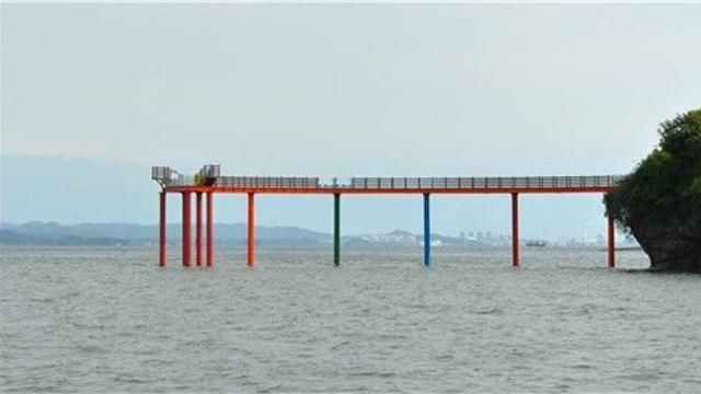 홍성 죽도 바다 위 걸어볼까…해상 관망데크 로드 15일 개통