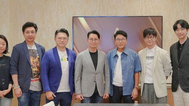 A2O 이수만, 음저협·텐센트뮤직 회담…韓 음악 글로벌 권리 보호 앞장
