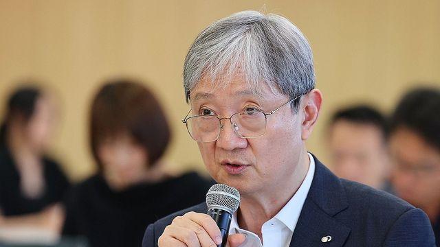 노조 만난 이찬진 