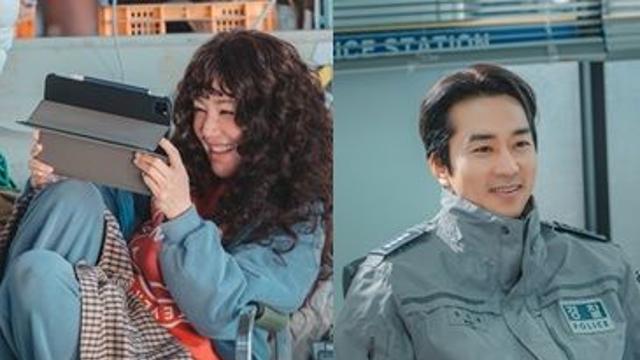 시청률 터진 엄정화X송승헌, 촬영 비하인드 새롭네…