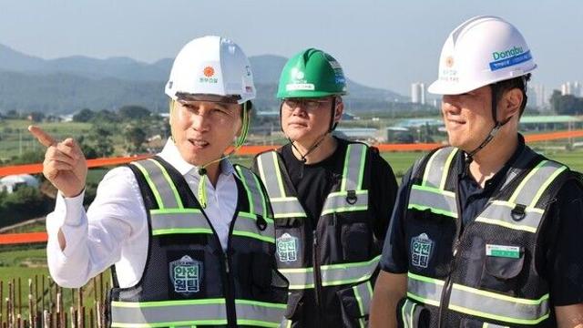 [CEO 직썰] 윤진오 동부건설 대표 “안전 확보되지 않으면 작업도 없다”