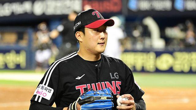 '데뷔 첫 10승' 손주영 지켜본 염경엽 감독, 왜 '커브' 강조했나...