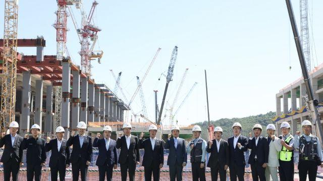 김민석 국무총리,용인 반도체 클러스터 현장방문
