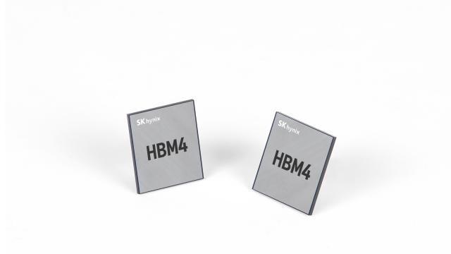 SK하이닉스, 세계 최초 'HBM4' 개발 완료하고 양산 체제 구축