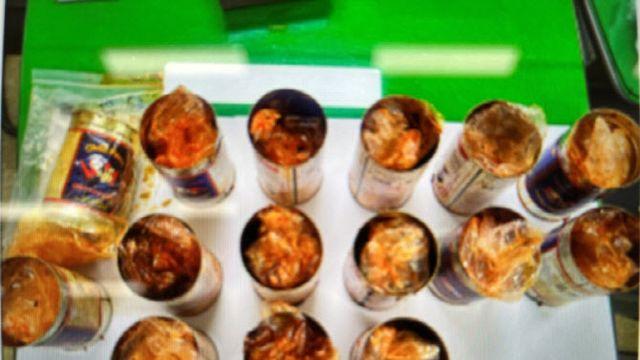 통조림에 든 신종마약 12억원어치…밀수 태국인 징역 10년
