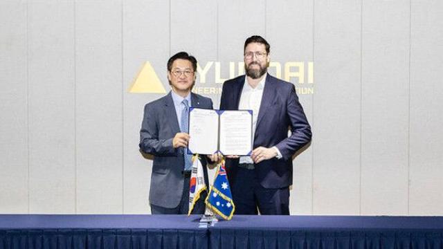 현대건설, 호주 국가 에너지 전력망 재구축 협력