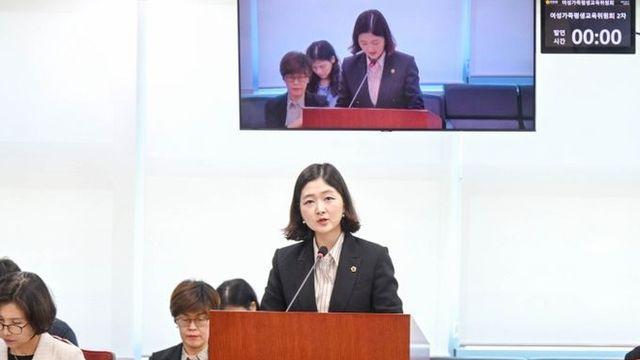 장윤정 의원, ‘경기도 건강가정 기본 조례 일부개정조례안’ 상임위 통과