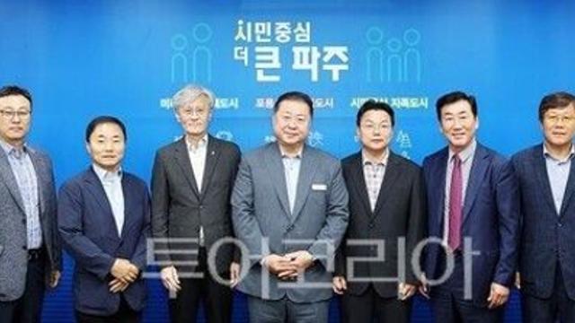 파주시 문발나들목(IC) 교통난 해소…물류 흐름 개선