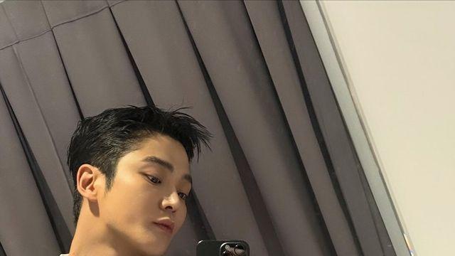 로운, 미니멀 블랙 레이어드로 ‘탁류’ 앞둔 카리스마 완성