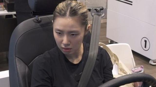 '나혼산' 리정, 운전면허 1종 도전 