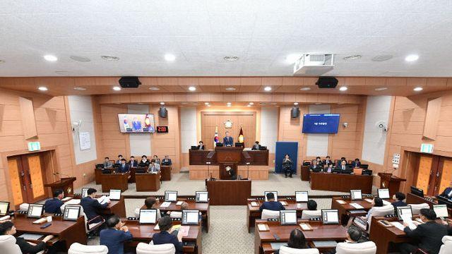 김해시의회 제273회 임시회 폐회...조례안 20건 등 30건 의결