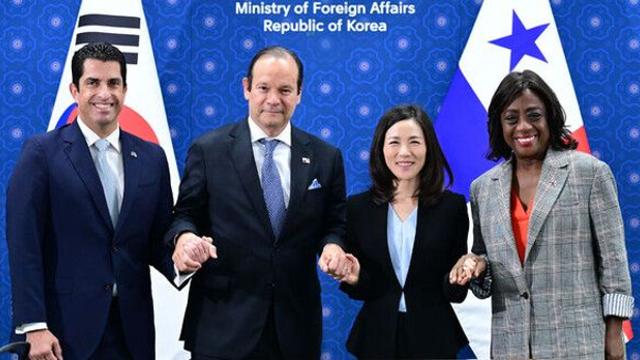 한-파나마 외교장관 회담…