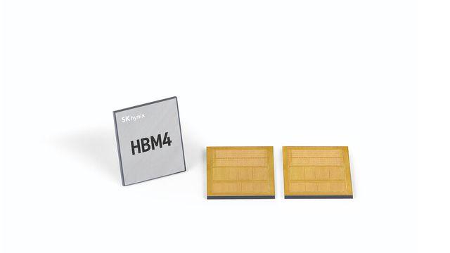SK하이닉스, 세계 최초 'HBM4' 개발 성공...양산 체제 구축