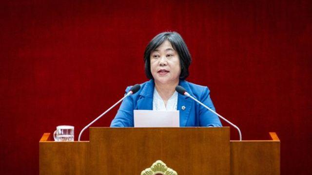 성남시의회 성해련 의원, “장애인 밥상은 선택이 아닌 필수” 5분 자유발언