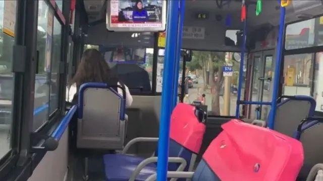 시내버스 커플석,,
