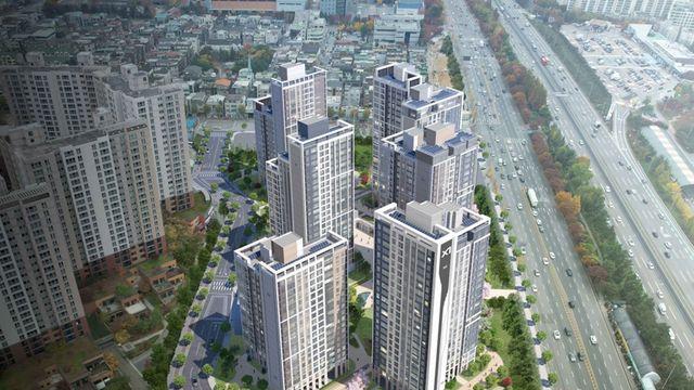 GS건설, '수지자이 에디시온’ 10월 분양…