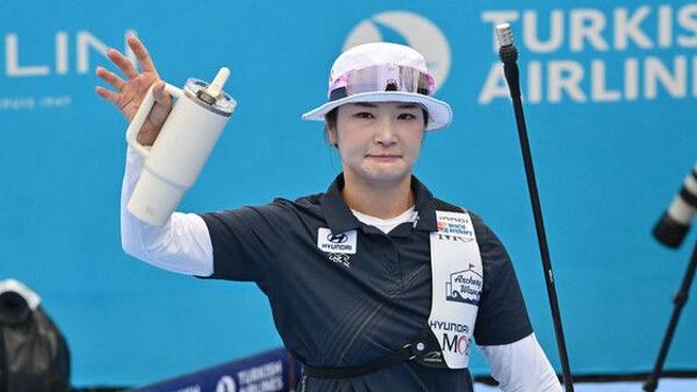 '강채영 금메달' 한국, 광주 세계양궁선수권 금2·은1·동3 마무리(종합)