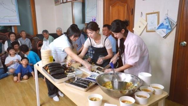 [TVis] ‘13남매 장녀’ 남보라 “김밥 800인분까지 말아봤다” (‘편스토랑’)