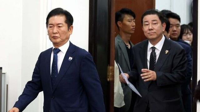 정청래, 김병기에 