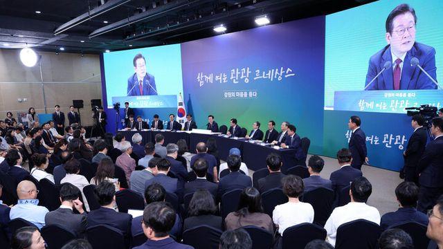이 대통령 “강원도 접경지역 희생 억울하지 않게 배려할 것”