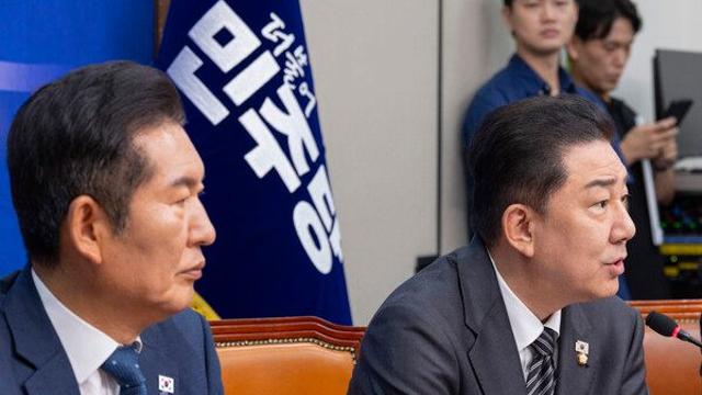 정청래, 김병기와 갈등에 