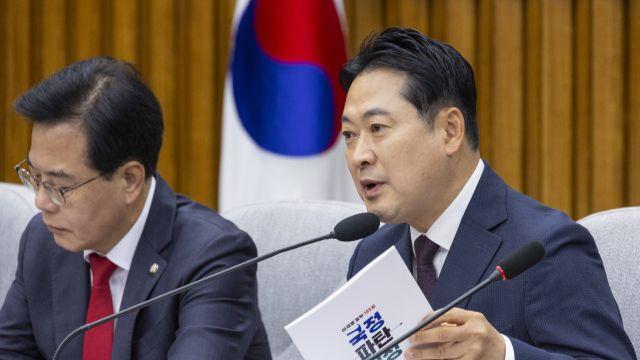 장동혁, 대통령과 정청래 겨냥 