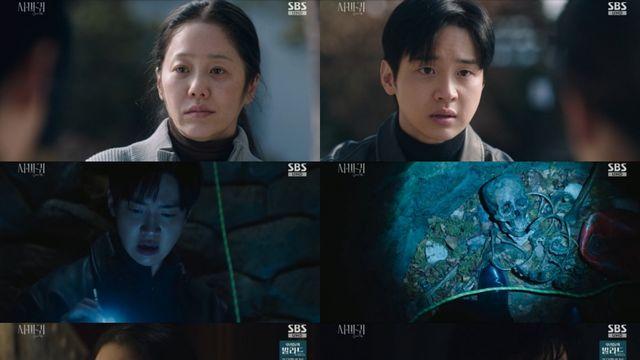 ‘사마귀’ 고현정, 기괴한 웃음…子 장동윤에 끔찍한 도발 “죽여!”