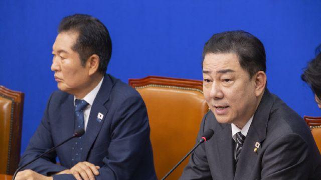 김병기, '특검법 수정 합의 논란'에 