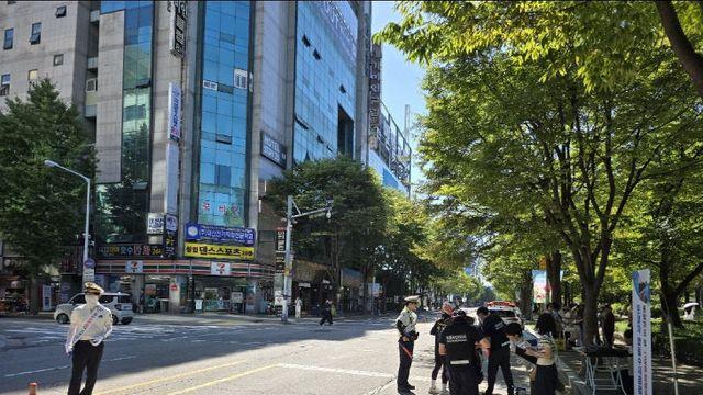 일산동부署, 유관기관 합동 불법 두바퀴차 단속 및 캠페인