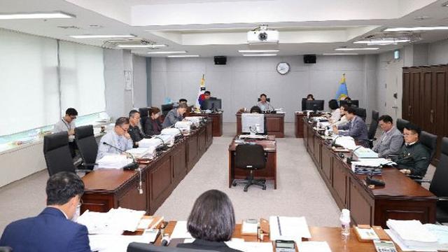 포항시의회 예결특위, 추경 2883억원 심사 시작