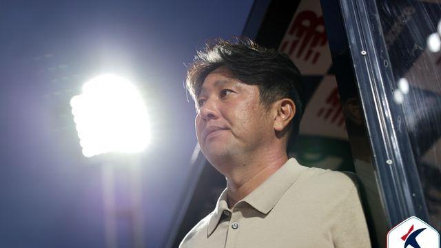 패배 인정한 김도균 감독 