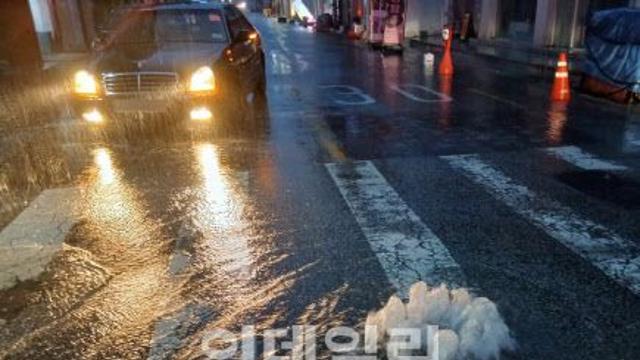 내일 오후까지 비…호우주의보는 해제