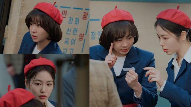 ‘모범 안내양’ 김다미, 신입 신예은에 꿀팁 전수…싹트는 우정 (‘백번의 추억’)