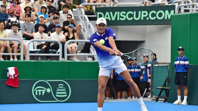 권순우, 세계 19위 부블리크에 기권승…데이비스컵 1승 1패