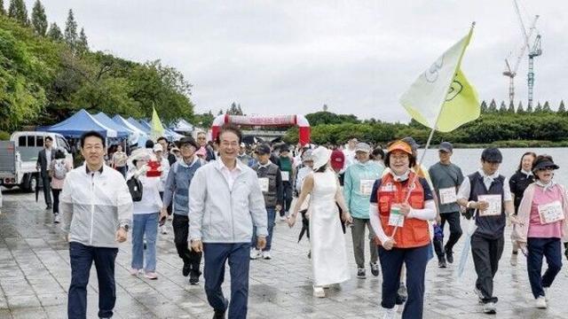 이동환 고양시장, 제3회 암환우와 함께 걷기 ‘아름다운 동행’ 걷기 동행