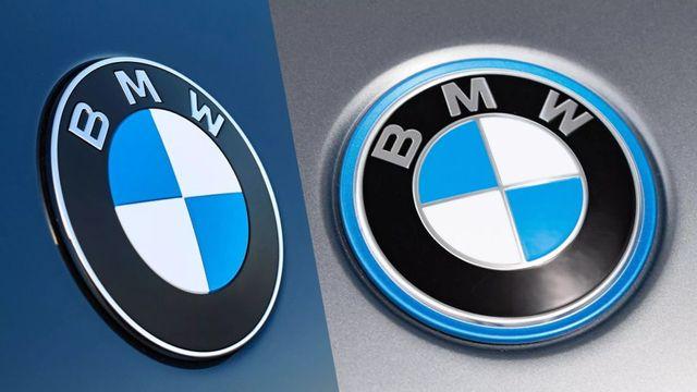BMW 새로운 엠블럼 발표
