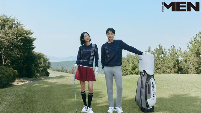 정준원이 캘러웨이와 함께 그린 위에 선 순간