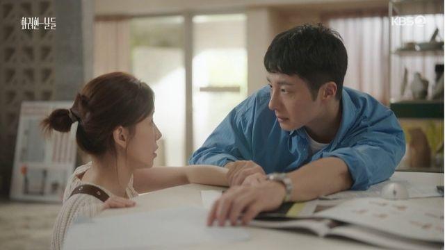 정일우, 정인선 손목 잡았다…설렘 폭발 엔딩 (화려한 날들)[TV종합]