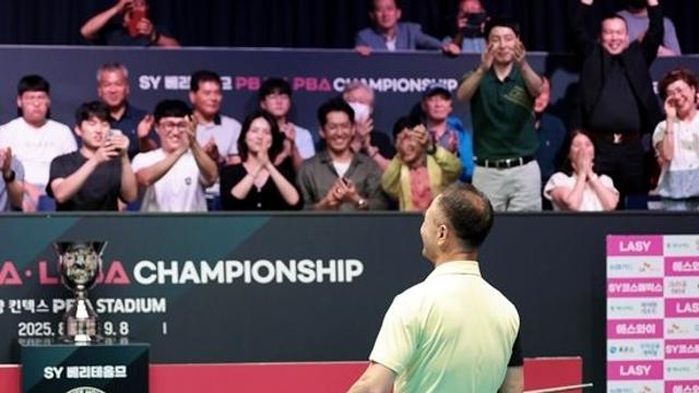 [기자24] ‘언더독’ 이승진의 PBA 우승에는 감동과 희망이 있다