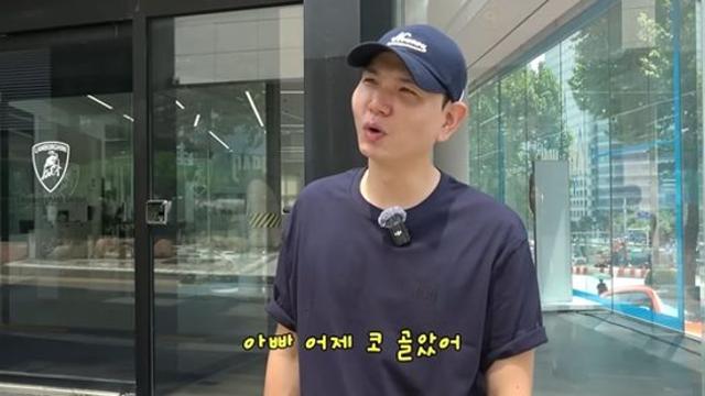 '홍현희♥' 제이쓴, 아들 때문에 '성형수술' 결심?…