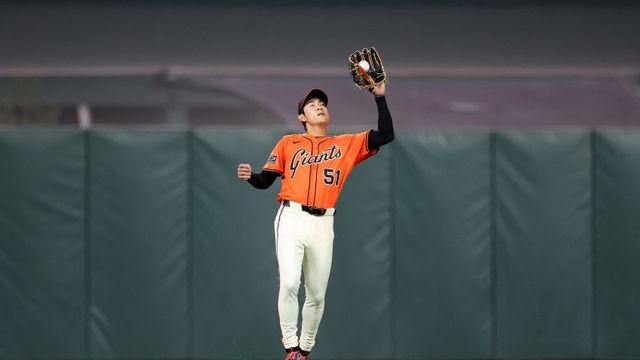 이정후, 안타 없었지만 ‘행운의 볼넷→팀 승리 발판’…SF는 다저스에 5-1 끝내기 승리