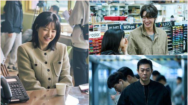 이영애, 촬영장 분위기메이커 역할 톡톡 (은수 좋은 날)