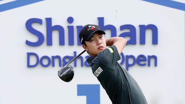 이상희·송민혁, 신한동해오픈 3R 공동 8위…선두는 히가