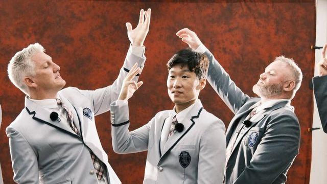 한국에 모인 맨유 향우회 사진에 댓글 단 린가드 