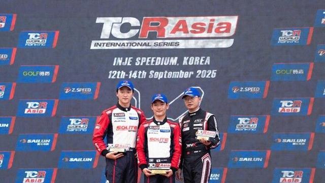 [2025 TCR Asia 7라운드] 박준의, 박준성의 추격 뿌리치고 ‘진땀승’ 